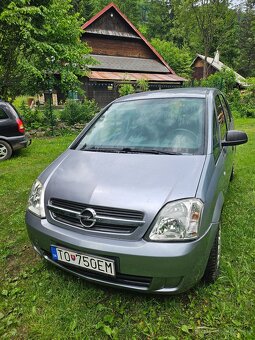 Opel Meriva 1,6 16 V - 2