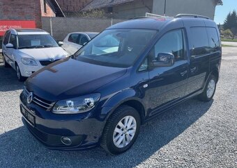 Volkswagen Caddy 1.6 TDI COMFORTLINE nafta manuál 75 kw - 2