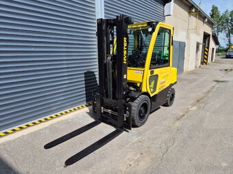 Použitý vysokozdvižný vozík Hyster 3,5t, LPG, 2019 - 2