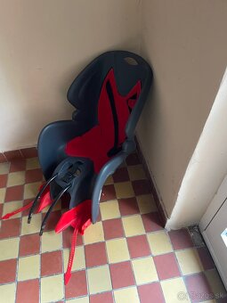 Predám detský nosič na bicykel - 2
