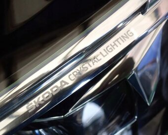 skoda scala svetlo led 2019+ - 2