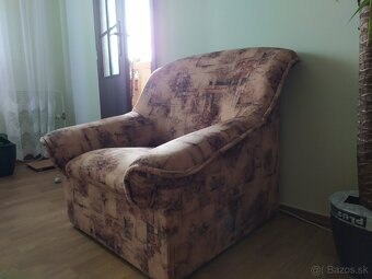 Gauč a dva kreslá - 2