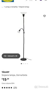 Predám novú lampu - 2