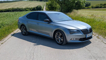 Superb 3, 2.0 TDI, SPORTLINE, MY2017, SK povod, CANTON hudba - 2