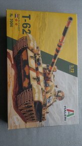 plastikové modely bojovej techniky 1/72 - 2