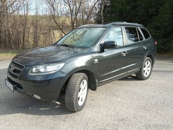 Predám Hyundai Santa fe 7m, 4x4 - 2