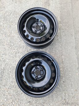Plechove disky 5x100mm r16 - 2