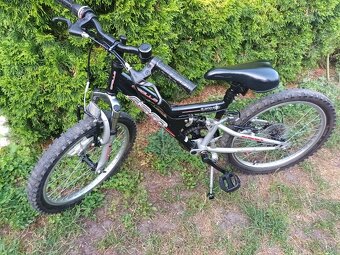 Celoodpružený detský bicykel 20 - 2
