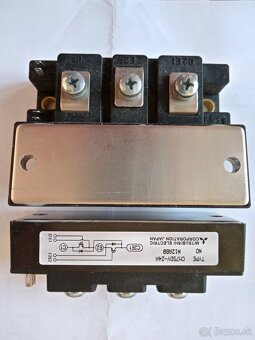 mitsubishi cm75dy-24h,1200V (VCES), 75 Ampere Dual IGBT - 2