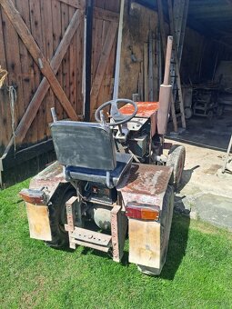 Predám malotraktor domácej výroby - 2