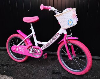 Bicykel pre dievčatko DINO TOP STAV 🩷 - 2