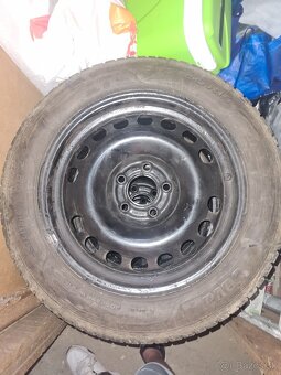 Zimná sada R16 205/55 Sava Eskimo HP2 + Disky Opel - 2