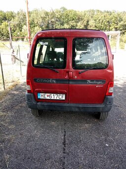 Citroen Berlingo 1,6hdi 55kw - 2