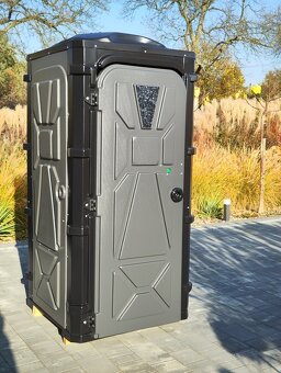 Nové mobilné prenosné WC s umyvadlom - 2