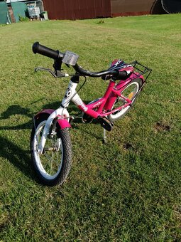 Dievčenský bicykel Kenzel 16'' - 2
