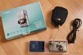 Canon Digital IXUS 960 IS - 2