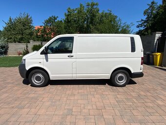 Predám VW Transporter T5 2,5 TDi, 4x4 - 2