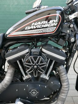 Harley Davidson 883R Roadster - 2