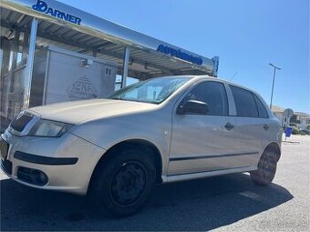 Škoda Fabia - 2
