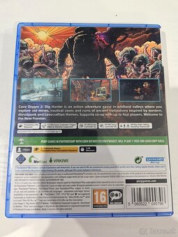Cave Digger 2 Dig Harder PS5 PSVR2 - 2