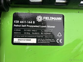 Fieldmann FZR 4611-144 B - 2