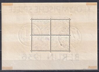 Ríša - č.Block5 FDC, Letné OH ( 250 eur) raz s páskou - 2