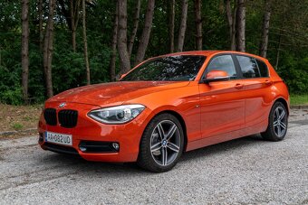 BMW rad 1 F20 118d - 2