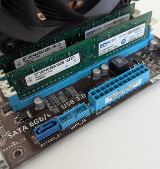 ASUS P8H77M PRO + i7 2600 + 16GB DDR3 + Alpenfohn Brocken E - 2
