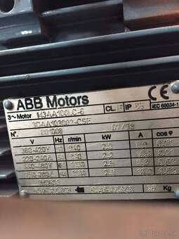 elektromotor 2,2 kw - 2