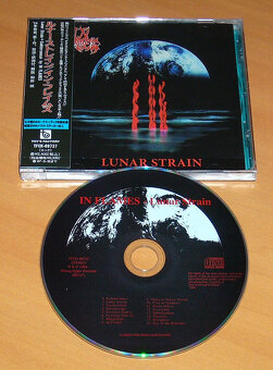 IN FLAMES - "Lunar Strain" + "Subterranean " JAPAN - 2
