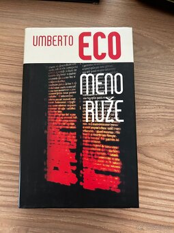 Meno ruže Umberto Eco - 2