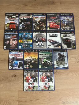 PlayStation 2 hry 16ks - 2