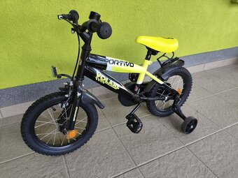 Predám detský bicykel veľkosť 14 - 2