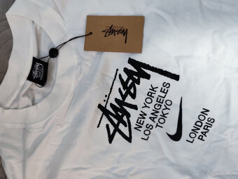 Nike x Stussy International tričko - 2