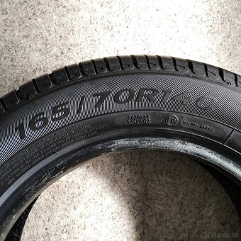 Letné pneu 165/70R14 C 89/87 R - 2