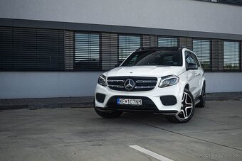 Mercedes-Benz GLS 350 d 4MATIC AMG Packet Možný odpočet DPH - 2