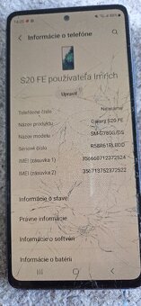 Predam samsung s20fe sm-G780G/DS - 2