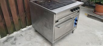 Profi sporak Alba Hořovice 90x90cm - 2