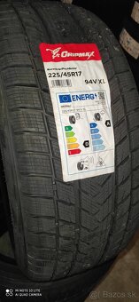 Zimné pneumatiky 225/45/17 - 2