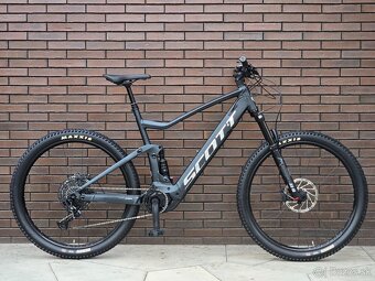 celoodpružený ebike Scott Strike 625 - 2
