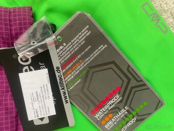 KILLTEC 8000mm, CMP lyžiarska bunda a gate, v.S-M, 164 cm - 2