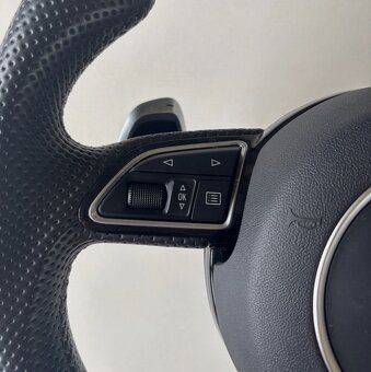 Predam audi rs6 c7 volant plne funkčný komplet s airbagom - 2