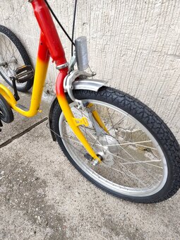 Trojkolesový bicykel - 2