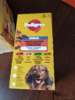 Pedigree Senior Multipack kapsičky,nové, v záruke - 2