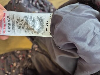 Detská zimná bunda veľ 116 - 2