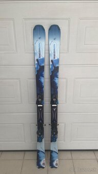 Lyže Salomon 140- 145 cm - 2