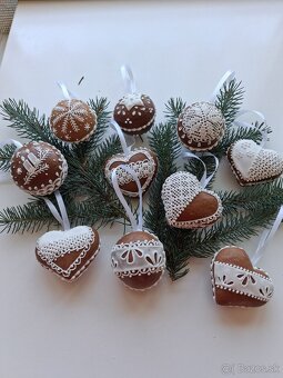 Vianočné medovníky - 2