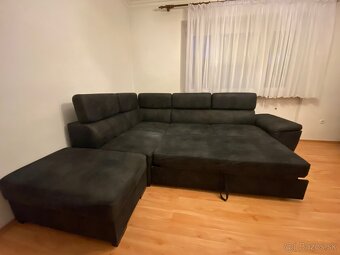 Sedacia súprava s taburetom - 2