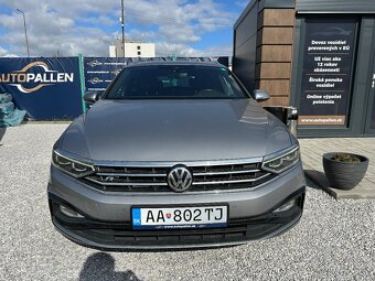 VW Passat B8, R-LINE--1.5Tsi-Model 2021-Pano-Virtual-IQ LED - 2
