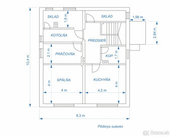 FINREA│Predaj rodinný dom na pozemku 1602 m² - Pov. Bystrica - 2